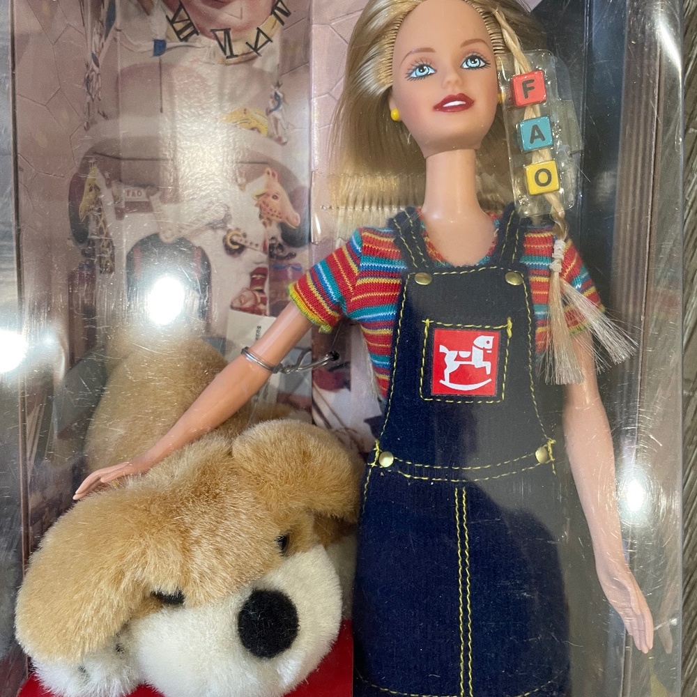 FAO Fun Barbie Doll.  New in Box - Picture 7 of 7